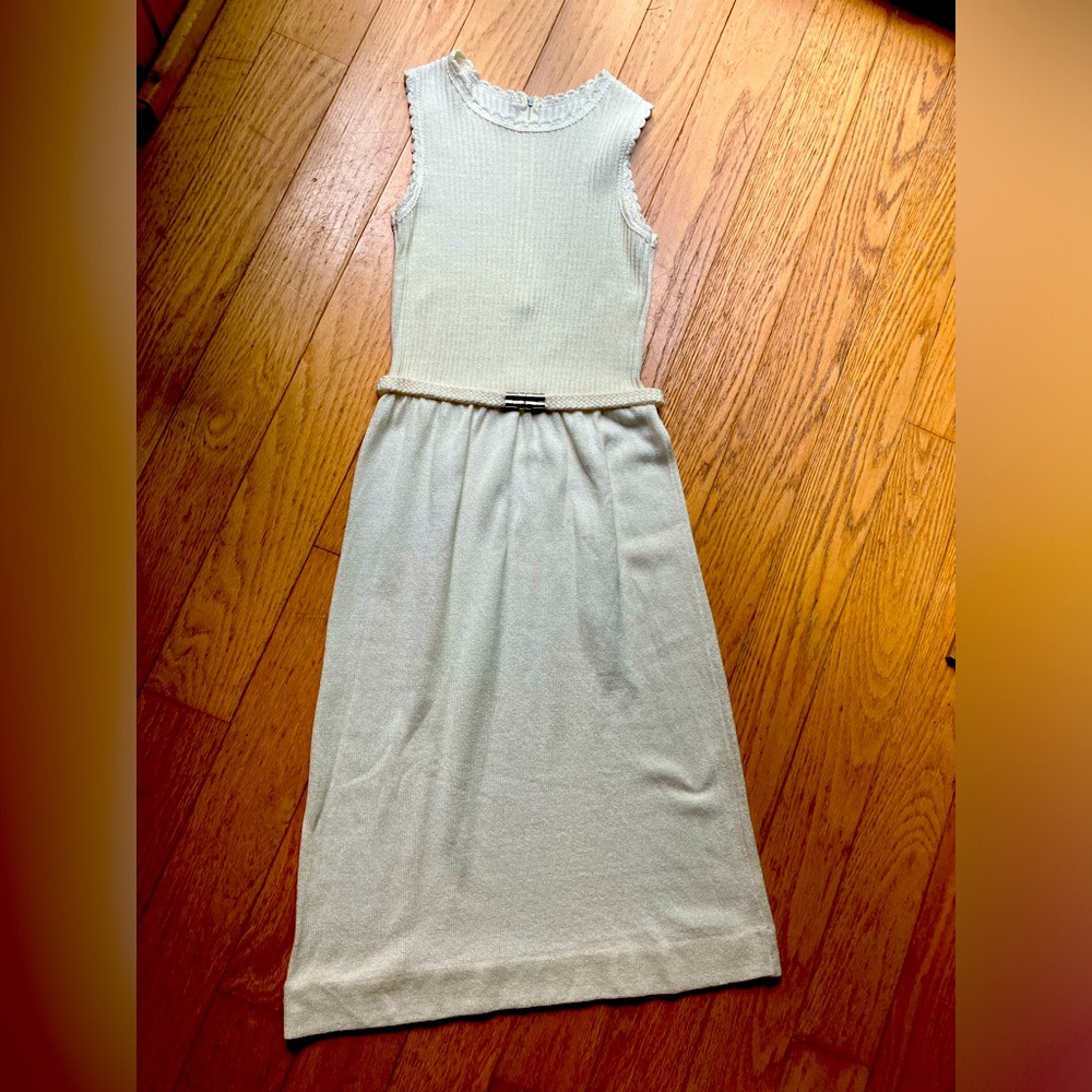 Vintage knit dress